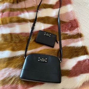 Brand new Kate spade cross body bag and wallet